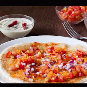 Golconda Chimney signature dishes Chef's Special Chicken BiryaniTandoori GingaGhee Tomato Onion Chilli Ginger Uttappam